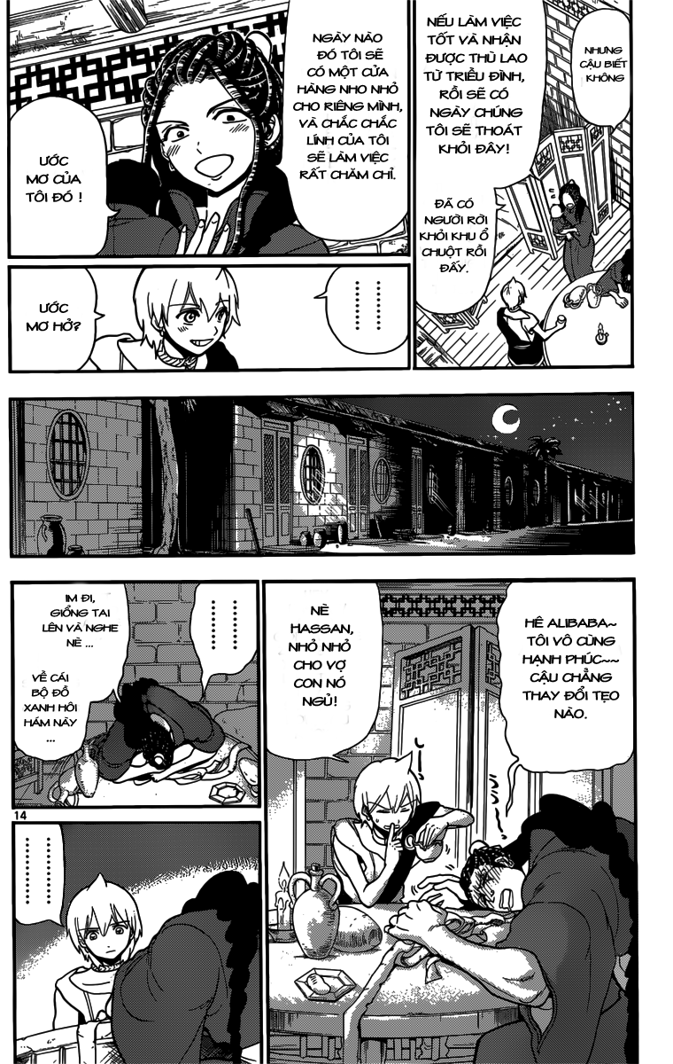 magi - the labyrinth of magic chapter 206 13