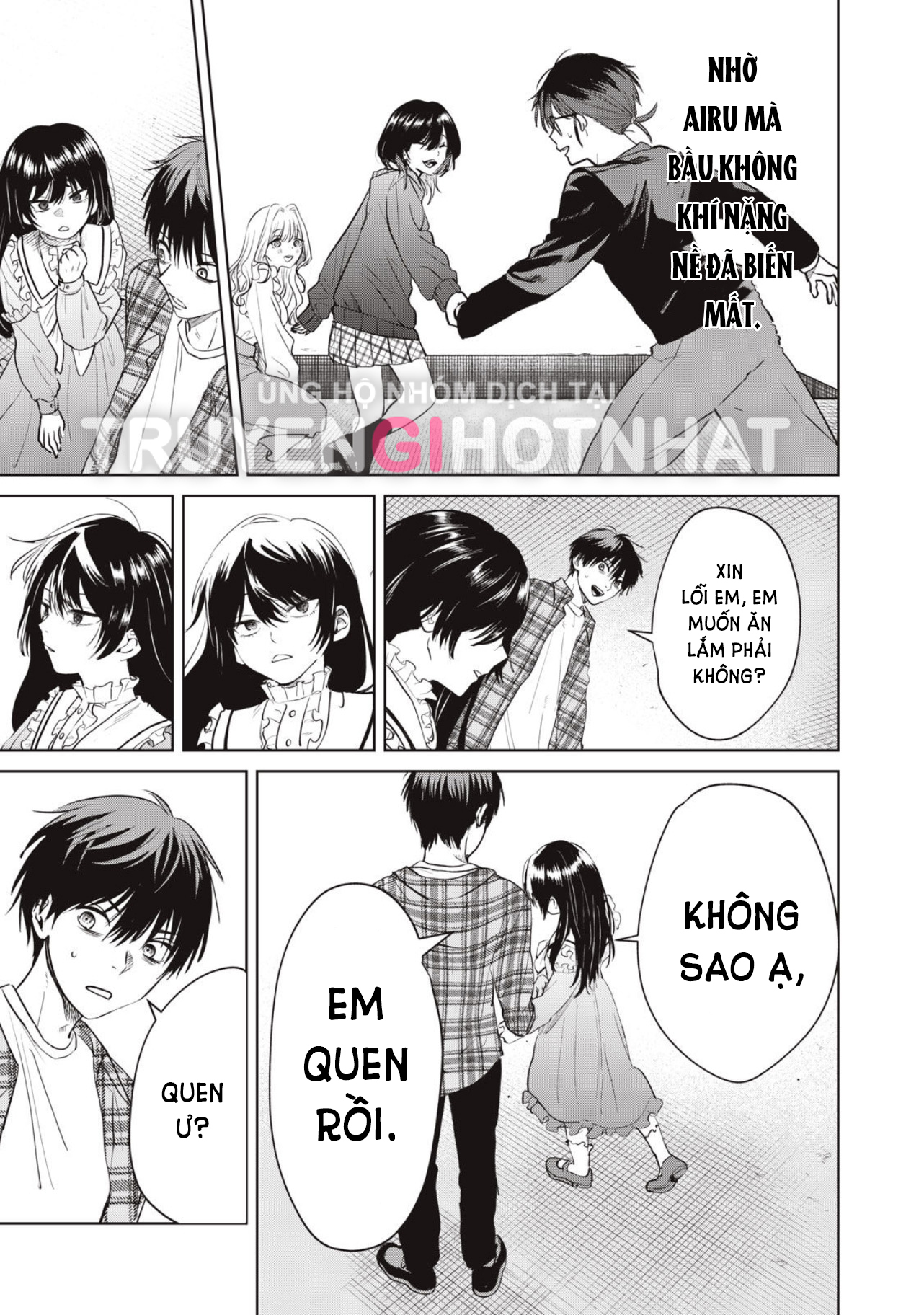 tội ác và hình phạt dành cho những kẻ tự sát chapter 4.1 16