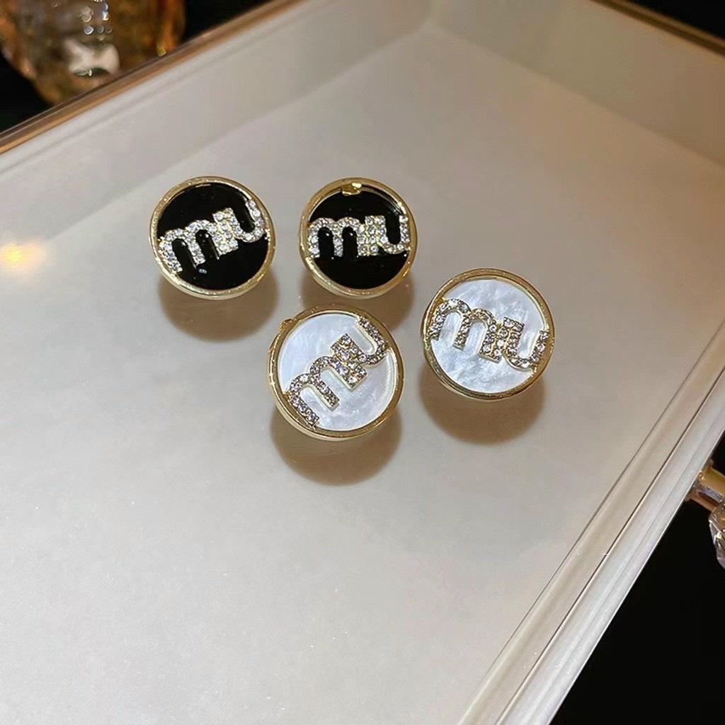 Bông tai thời trang nữ MIU phong cách sang trọng BTBA111