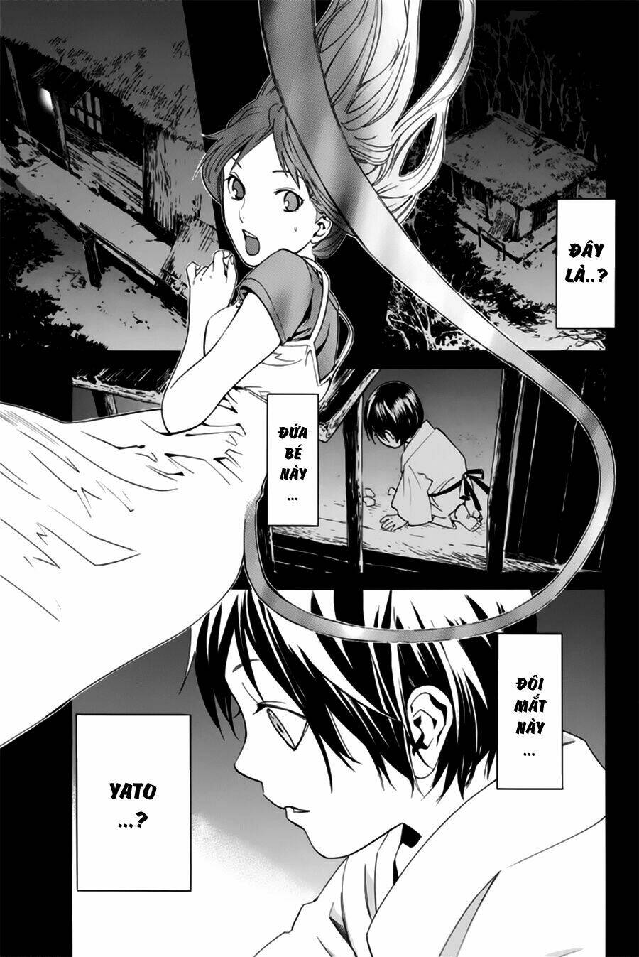 Noragami Chapter 45 - Trang 33