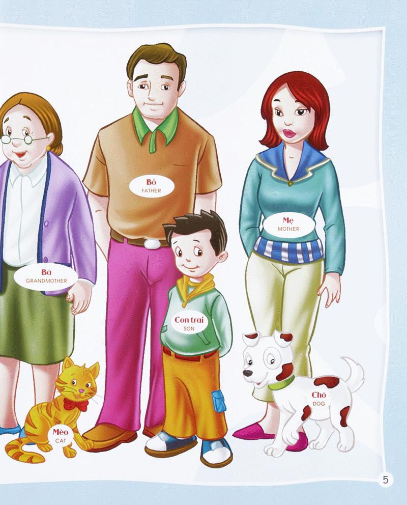 Từ Điển Bằng Hình Của Tôi - Em Thích Khám Phá