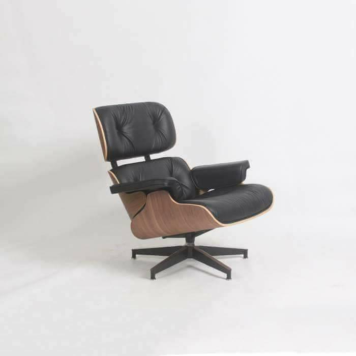 Ghế thư giãn cao cấp Eames Lounge & Ottoman