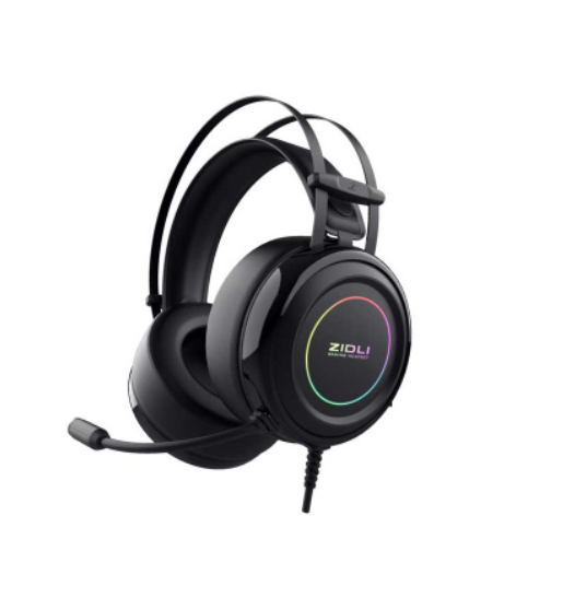 Tai nghe chùm đầu gaming 7.1 Zidli ZH-7RB - MIC, USB - Hàng Chính Hãng