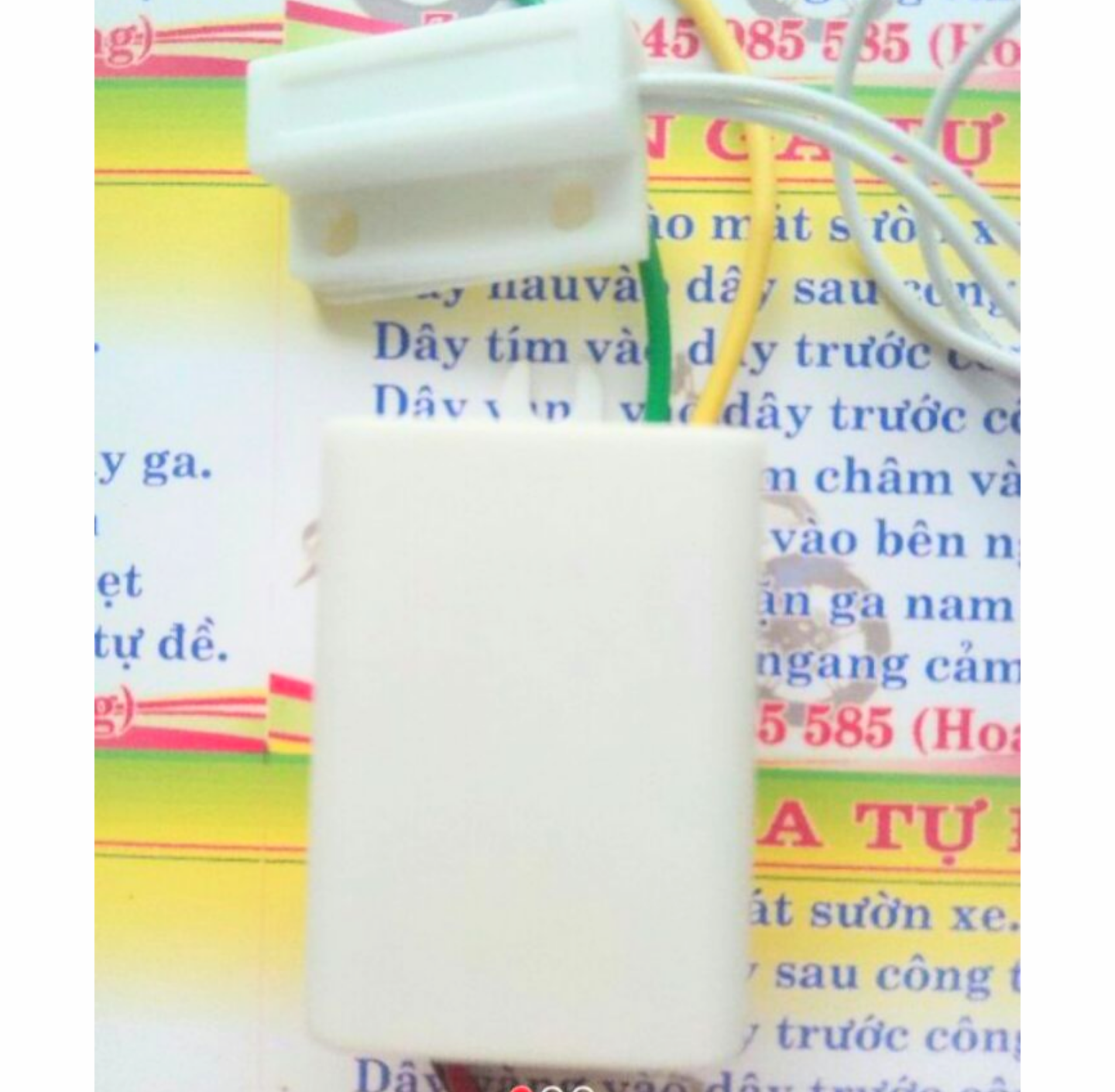 BỘ IC KÉO GA XE TỰ ĐỘNG ĐỀ MÁY NỔ LẮP CHO TẤT CẢ CÁC LOẠI XE MÁY MẪU MỚI RỄ LẮP ĐẶT