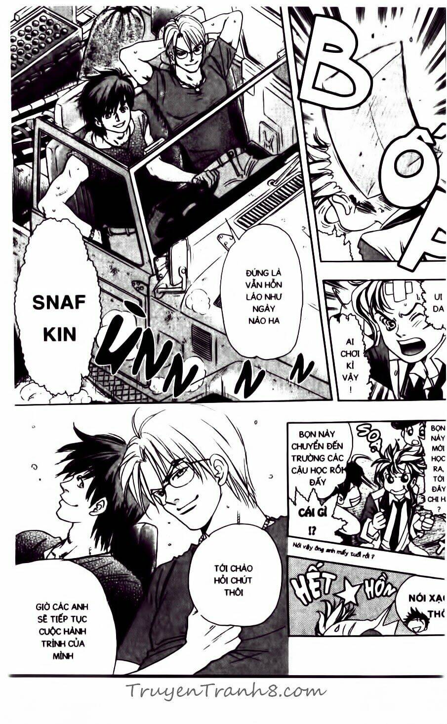 dragon voice - giọng hát của rồng chapter 87 18