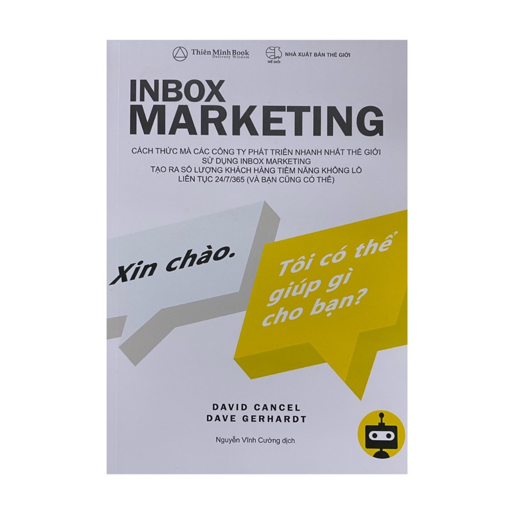 Combo 2 Cuốn Marketing Giúp Nâng Cao Hiệu Quả Bán Hàng Hay-MBA Bằng Hình+ Inbox Marketing