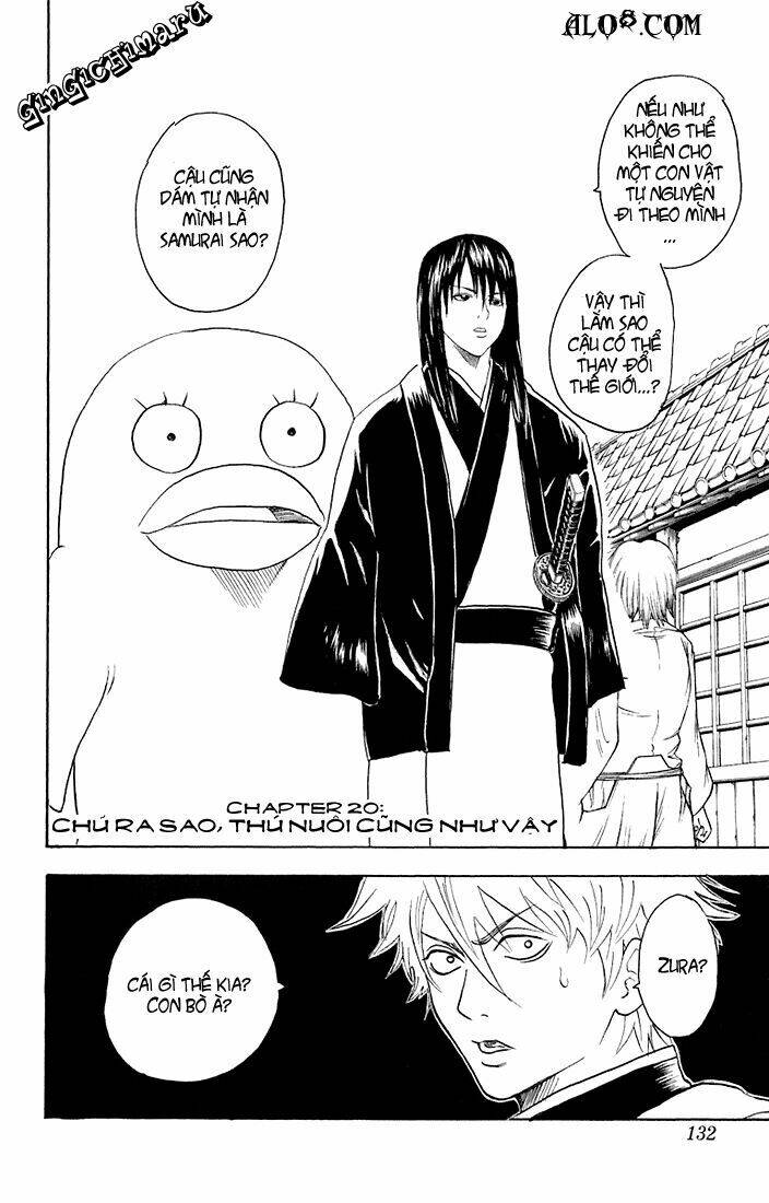 gintama - linh hồn bạc chapter 20 3