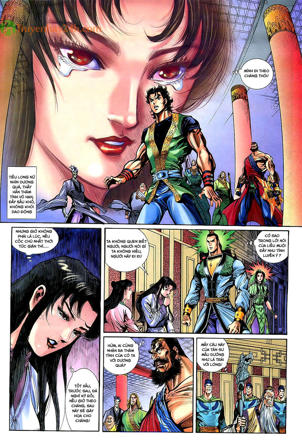 thần điêu hiệp lữ chapter 36 15