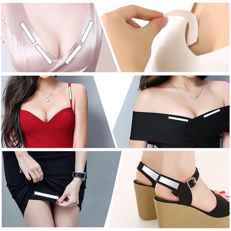 Băng Dính Cố Định Vị Trí Áo