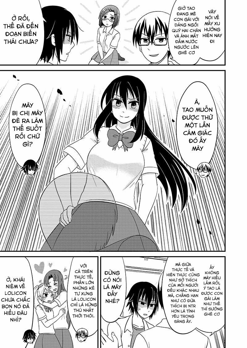 kyoudai hodo chikaku tooimono wa nai chapter 94 3