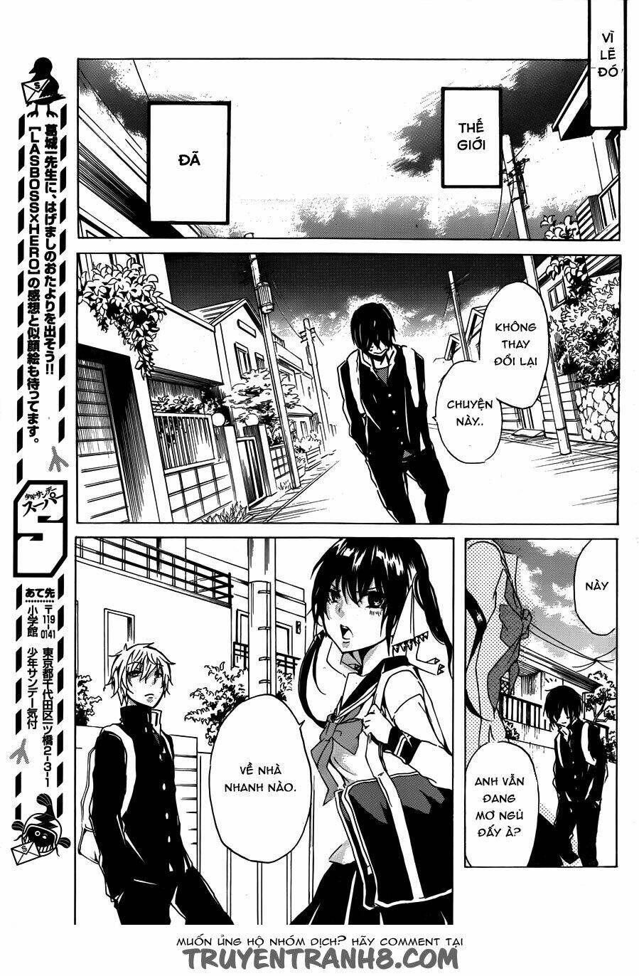 lasboss x hero chapter 11 31