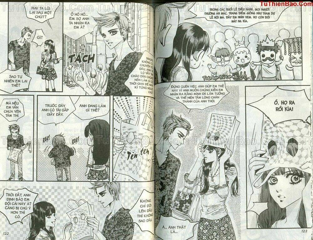 goong - [ hoàng cung ] chapter 27 60