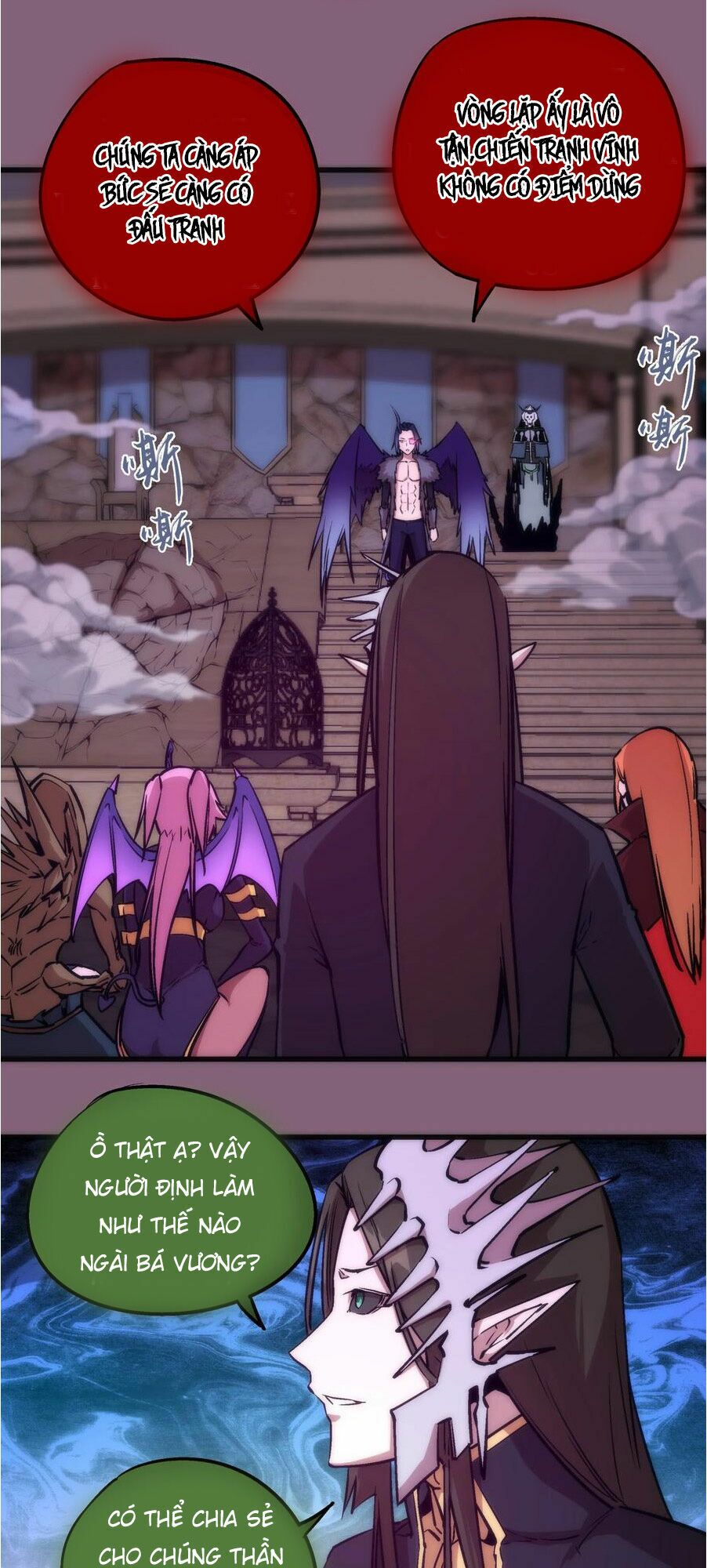 tôi không phải quỷ vương chapter 6.1 30