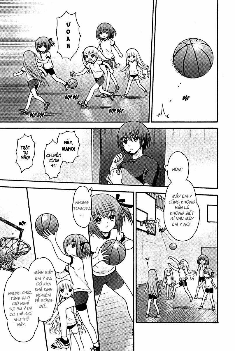 rou kyu bu ! ( bóng rổ loli ) chapter 2 16
