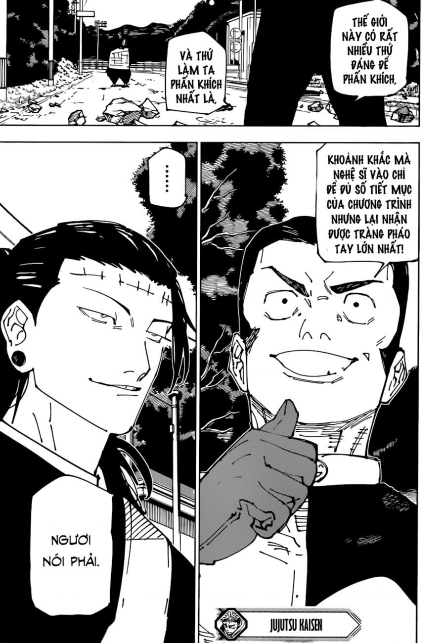 jujutsu kaisen - chú thuật hồi chiến chapter 239 19
