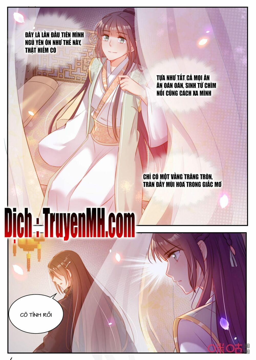 thần y tiểu thiếp của tà quân chapter 45 3