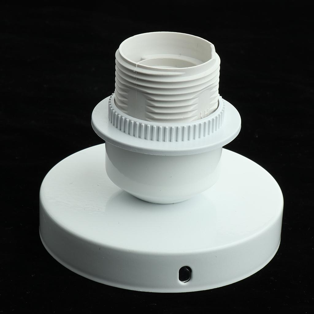 E27 Ceiling Lamp Head E27 Bulb Base Lamp Socket For Home Restaurant