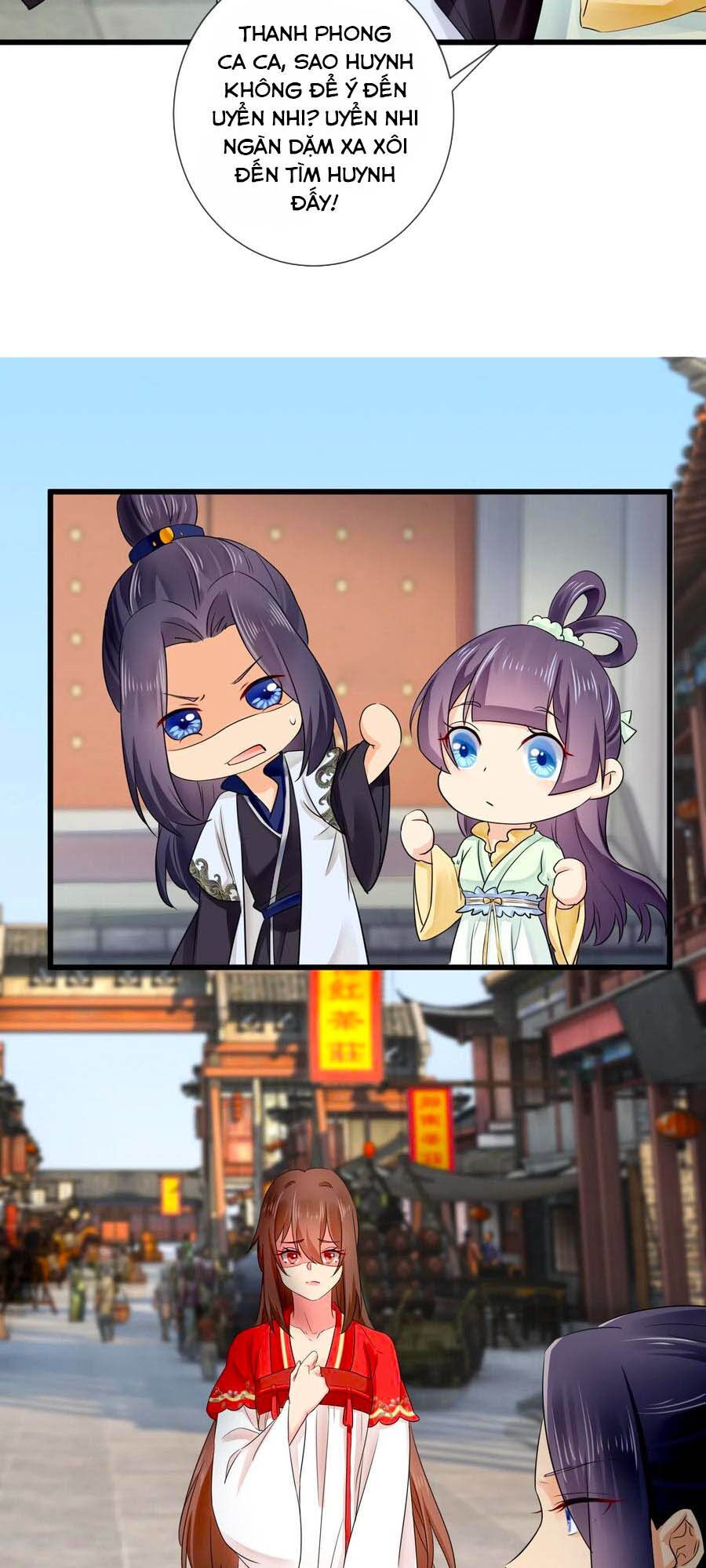 hãn phi đương gia: lãnh vương xin tự trọng chapter 52 2