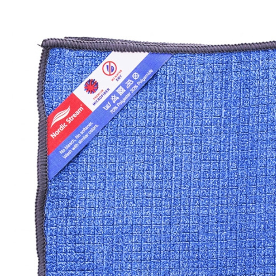 Nordic Stream - Khăn lau bụi - lau kính - khăn đa dụng Microfiber