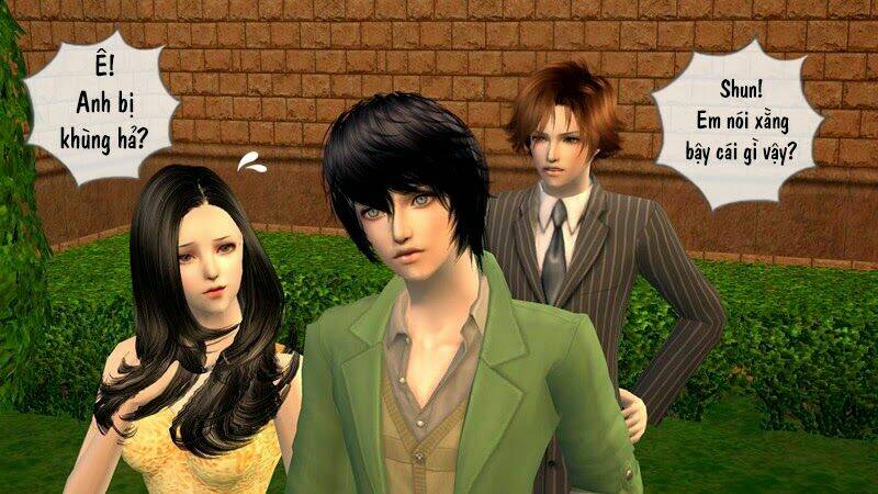 trong vòng tay anh (truyện sims 2) chapter 4 96