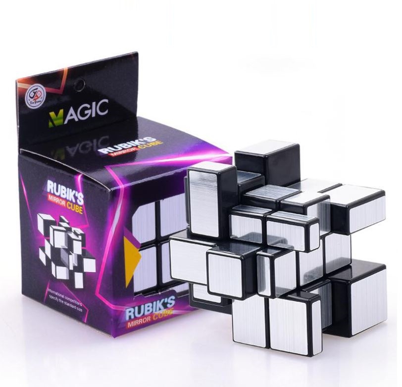 Đồ Chơi Rubik Mirror, Rubik Tráng Gương, Đồ Chơi Thông Minh Cho Bé - Hàng Chính Hãng miDoctor