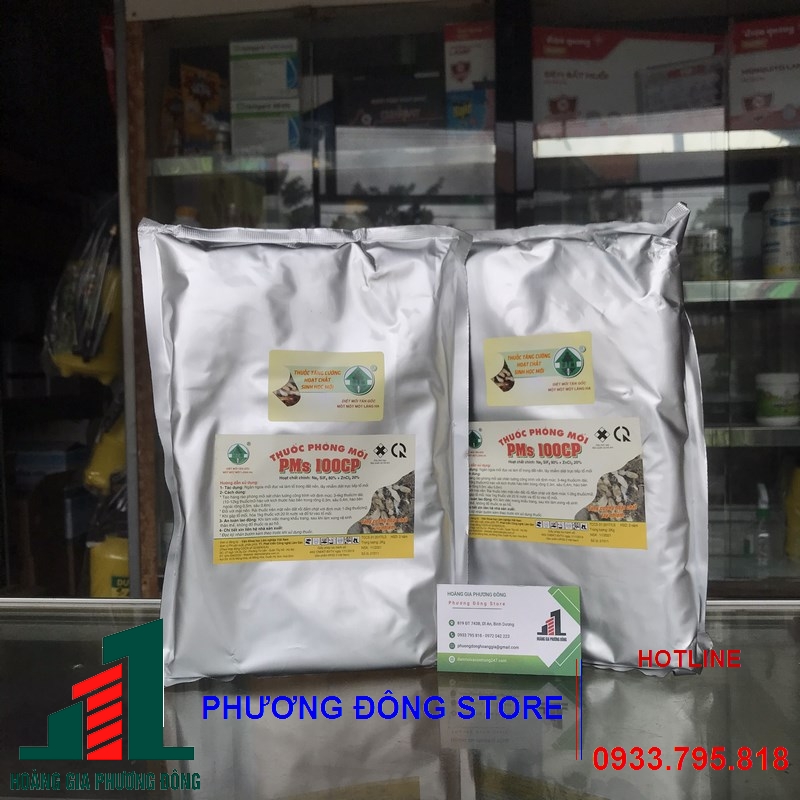 Thuốc diệt mối tận gốc hiệu quả PMs 100CP(2kg)