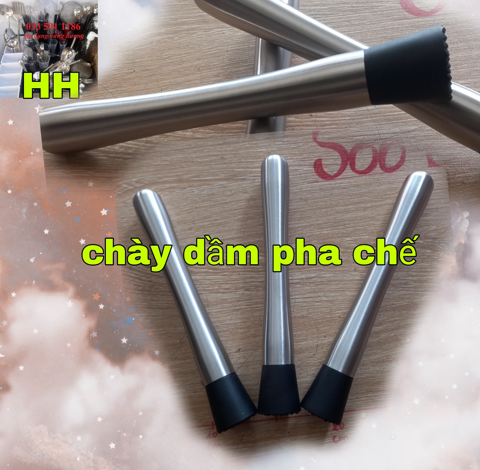 Combo dụng cụ pha chế 5 món ưa thích