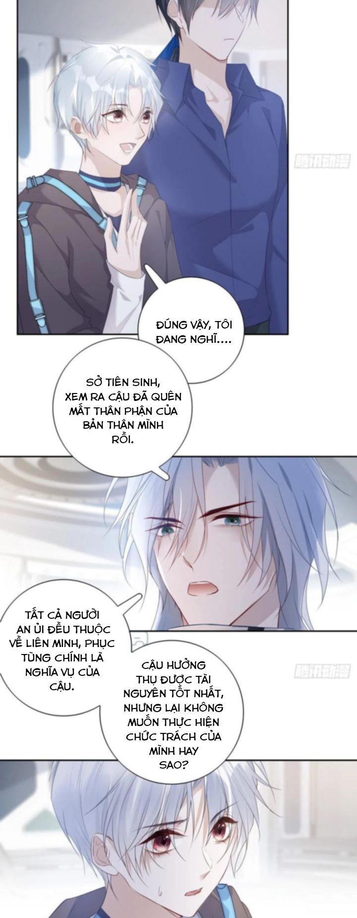 Bọn Họ Vừa Dịu Dàng Lại Cuồng Bạo chapter 37