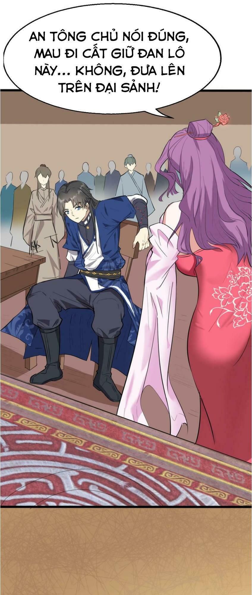 đại nghịch chi môn chapter 37 30