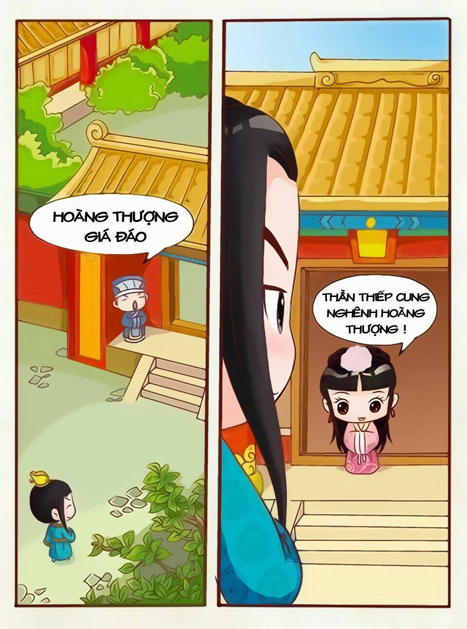 chân hoàn truyện chapter 10.1 13