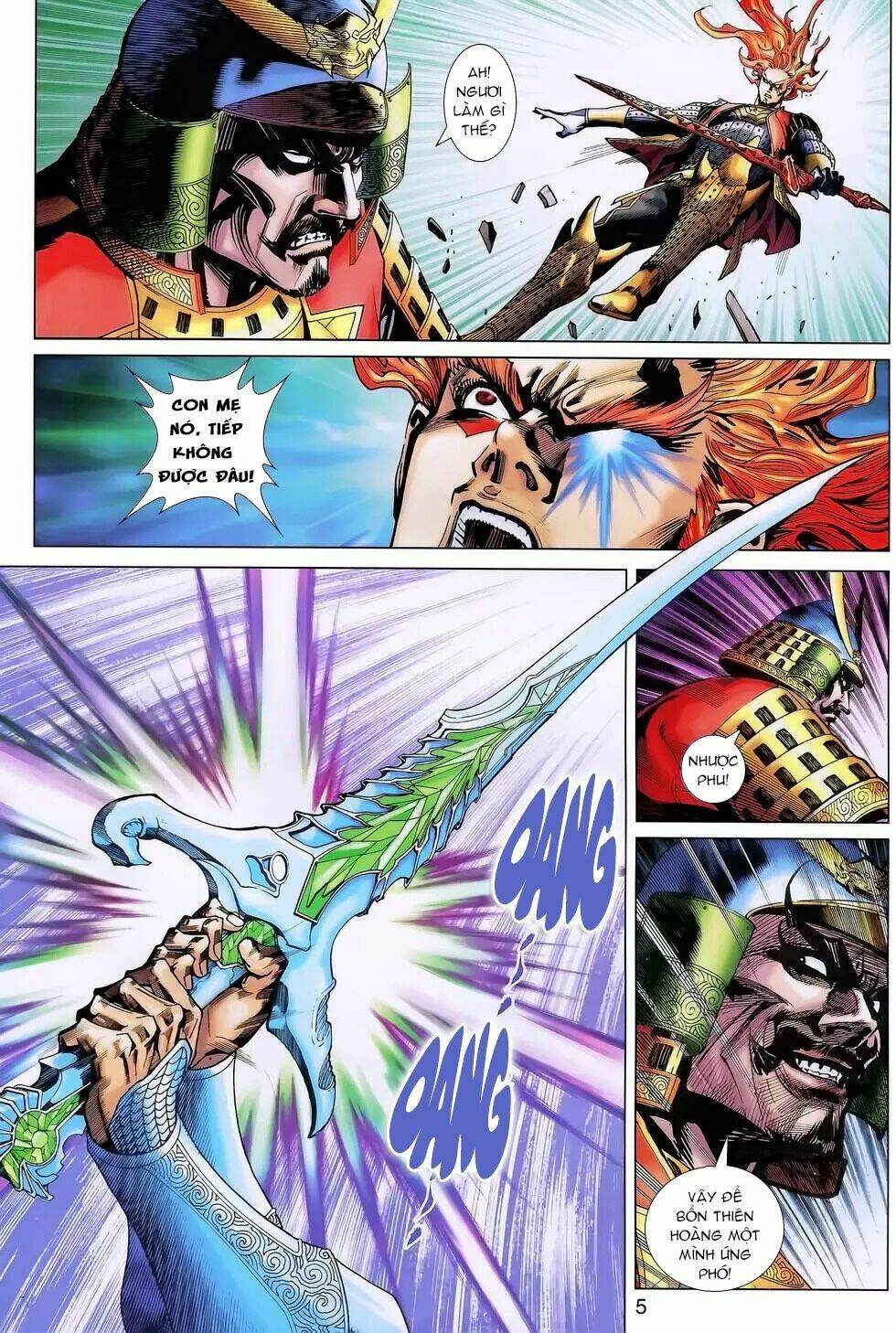 thần binh huyền kỳ 3+3.5 chapter 189 5