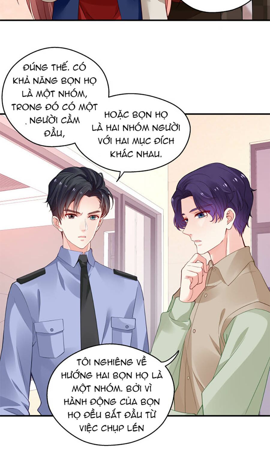 bạn trai 1/4 của tôi chapter 38 14