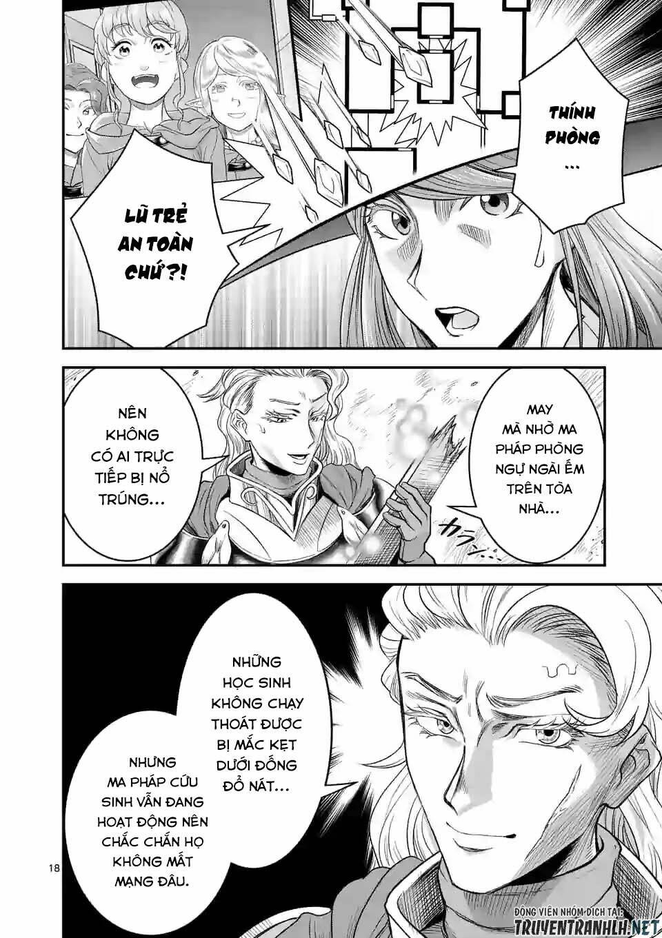 hành trình du lịch vòng quanh thế giới của nhà tiên tri eisen chapter 14 19