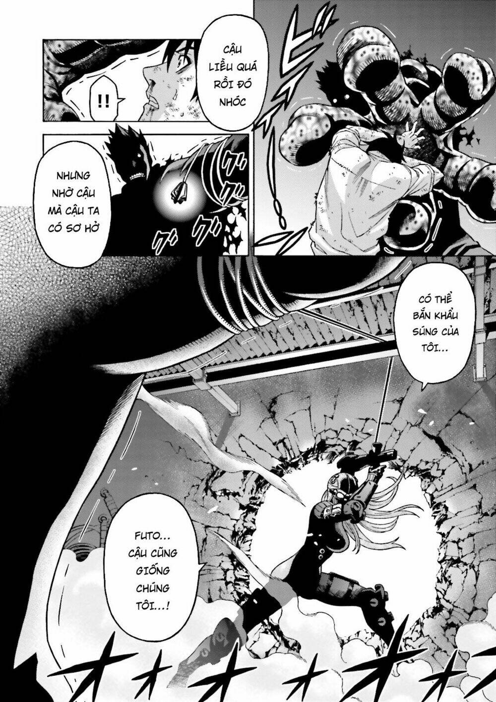 lột xác chapter 1.2 28