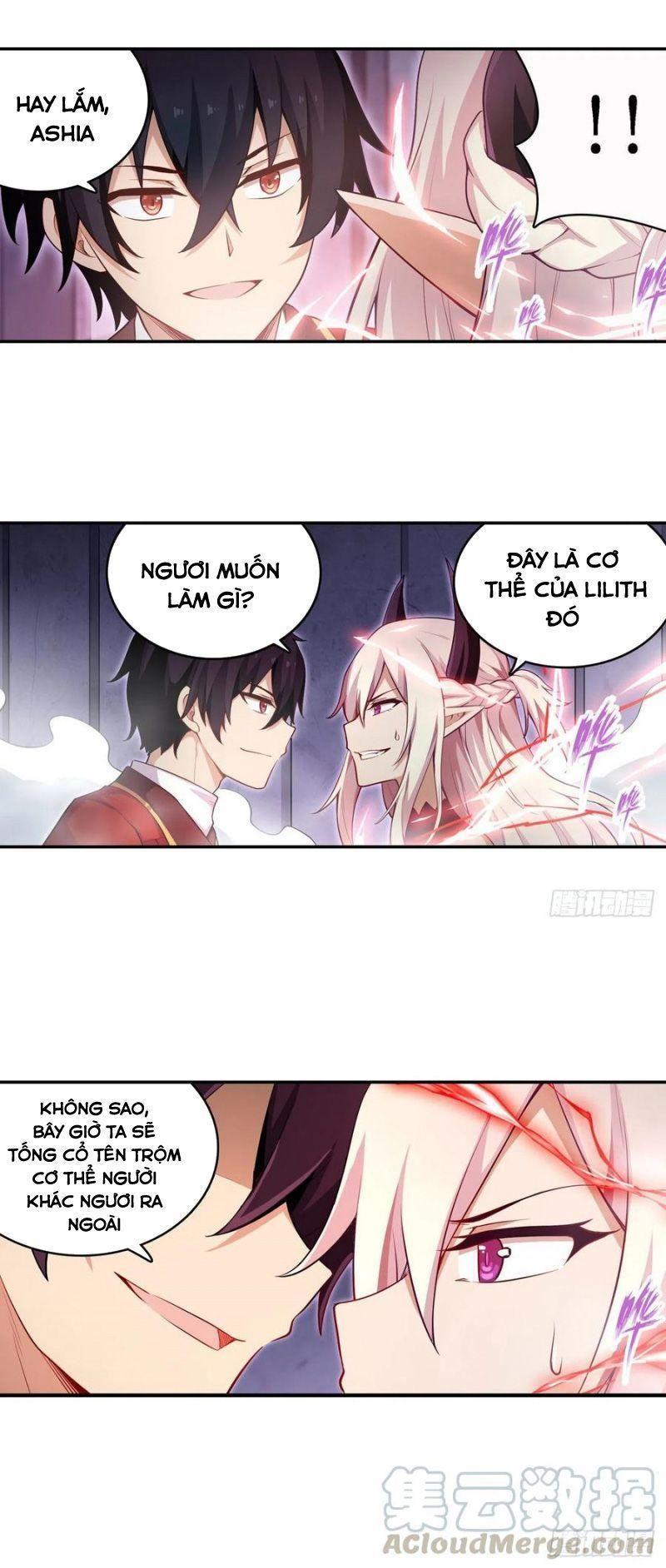 vô hạn sứ đồ và 12 nữ chiến binh chapter 110 5