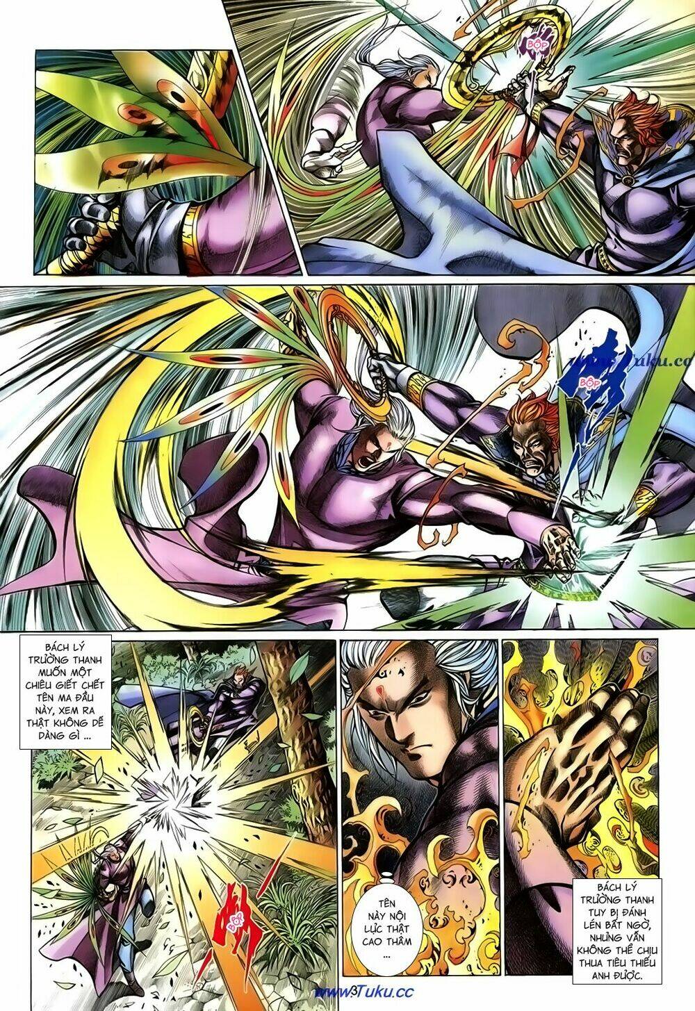 thất chủng vũ khí chapter 55 3