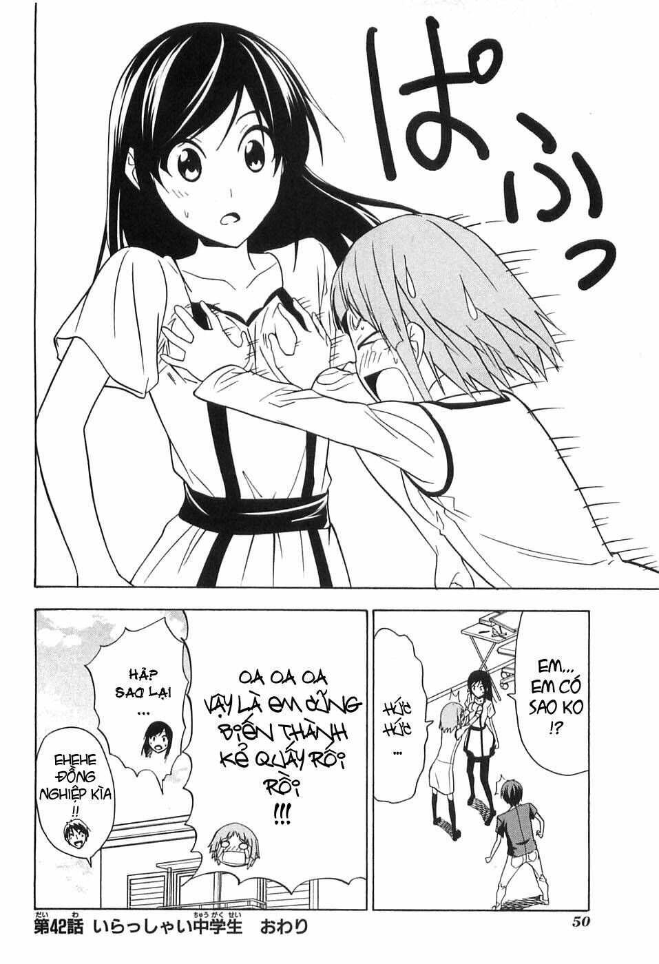 tác giả manga và cô phụ tá chapter 42 8