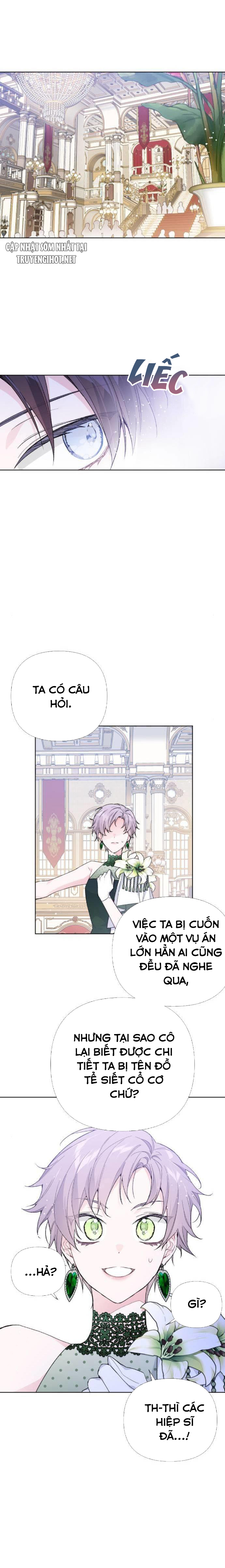 cách hiệp sĩ sống như một tiểu thư chapter 14 1