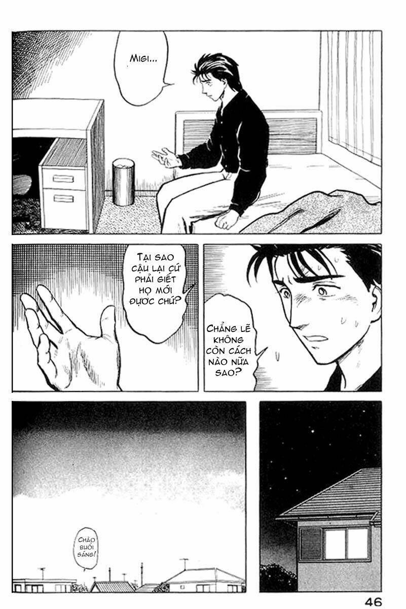 kiseijuu - ký sinh vật chapter 34 9