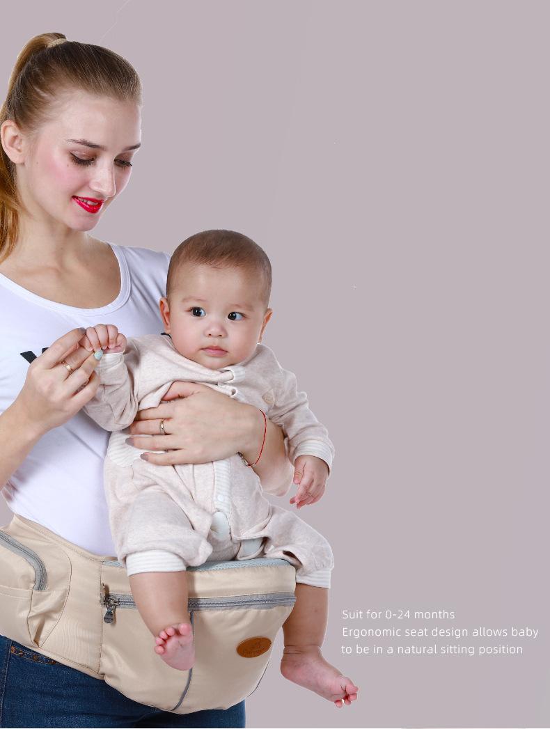 Hipseat Cho Bé Mang Theo Công Thái Học Trẻ Em Mặt Trước Sau Tàu Sân Bay Với Túi Lưu Trữ Cho Bé Giá Đỡ Đa Năng Cho Trẻ Sơ Sinh Kangaroo Dành Cho Tất Cả Các Mùa