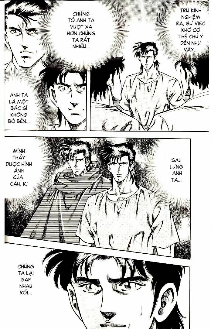 doctor kazu k1+ k2 - vô địch quái y chapter 9 6