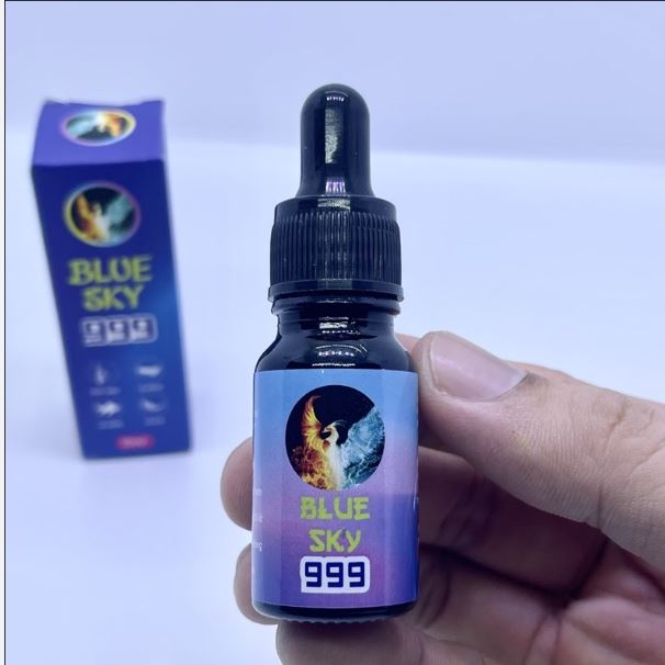 Blue Sky 999 chai 10ml Xử Lý Túm Lắc Cá 7 Màu Và Các Loại Nấm Cho Mọi Loại Cá Cảnh