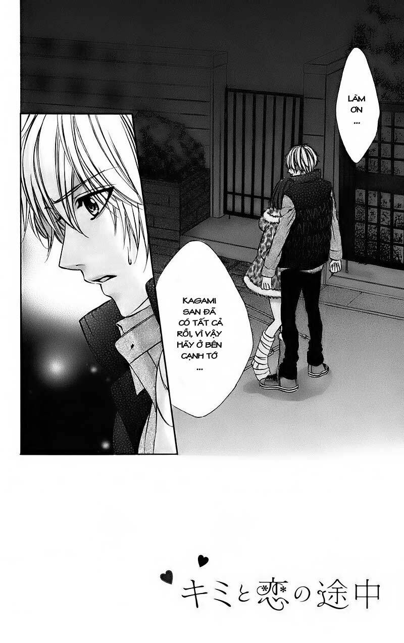 kimi to koi no tochuu chapter 13 5