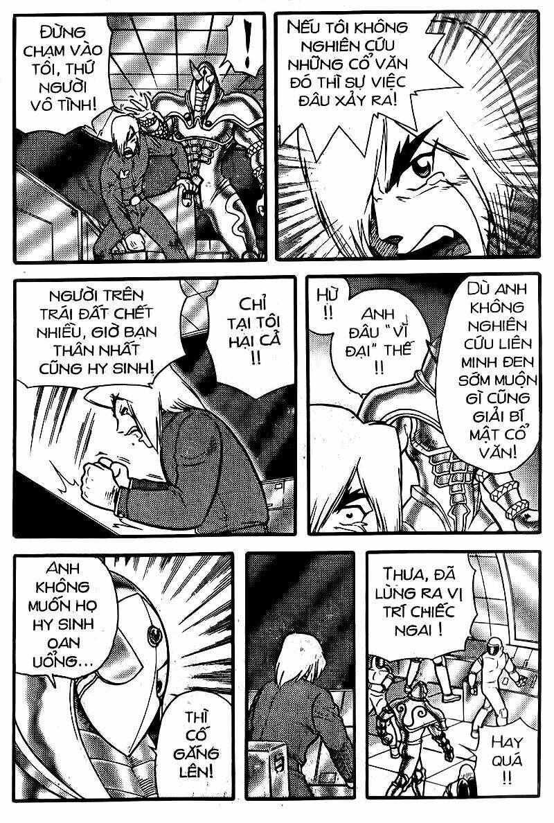 hiệp sĩ giấy - origami fighter chapter 85 7