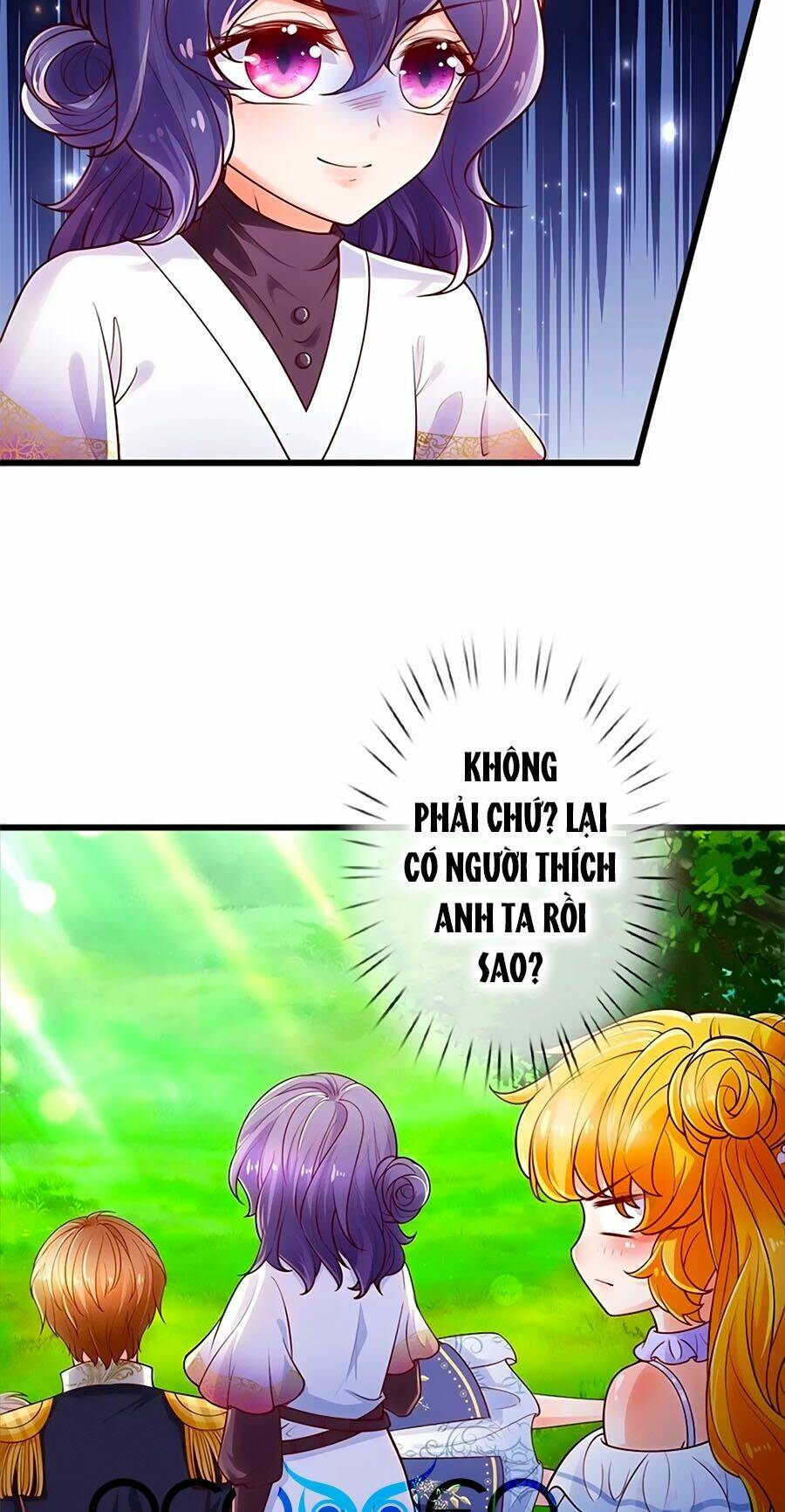 bỗng một ngày trở thành con gái nhà vua chapter 250 5