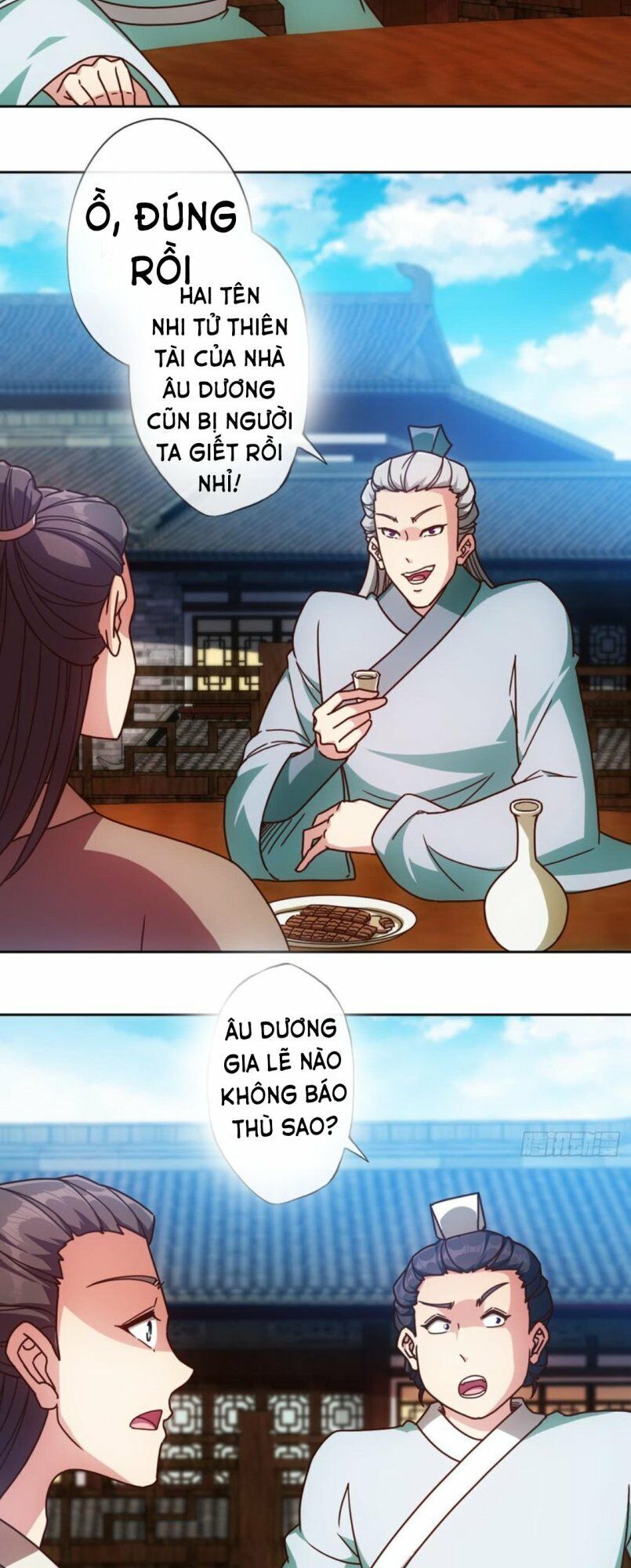 hồng thiên thần tôn chapter 81 8