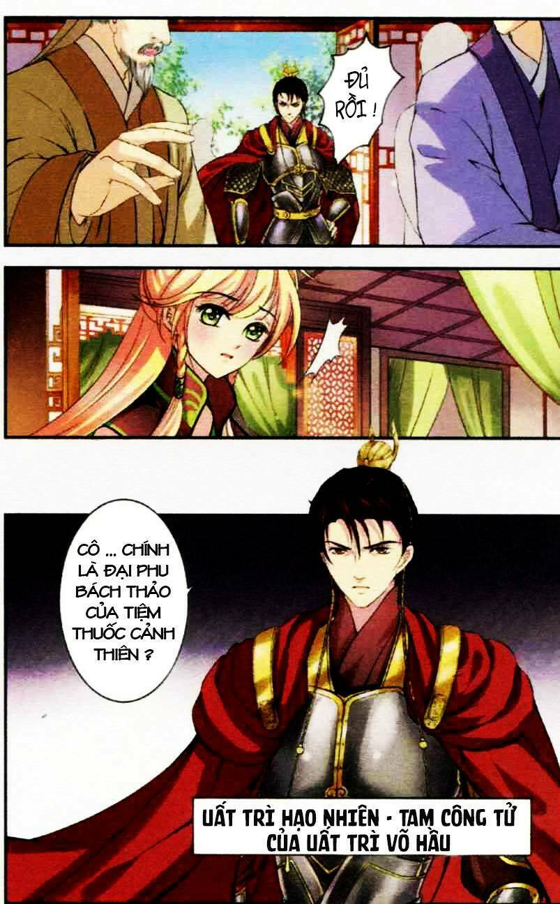 đan lạc phàm trần chapter 4 22