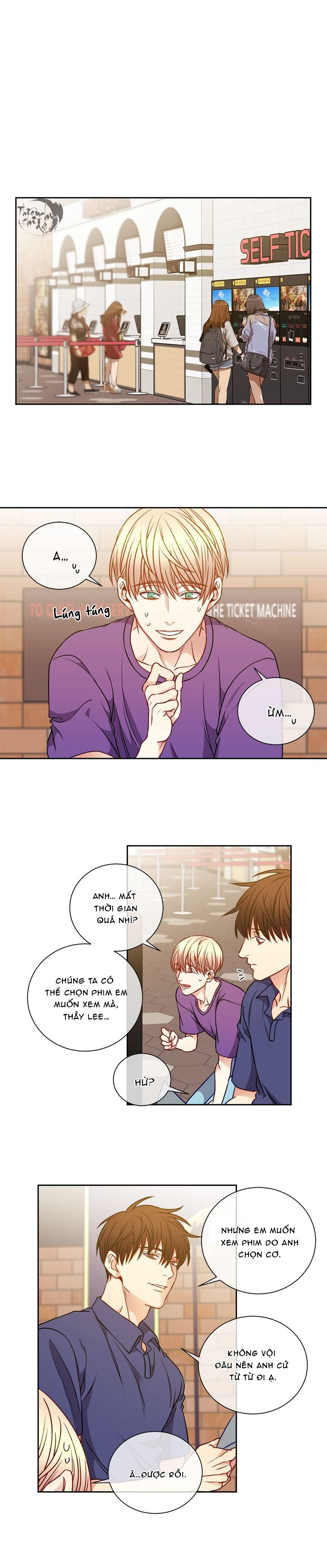 tựa như tình đầu chapter 41 6