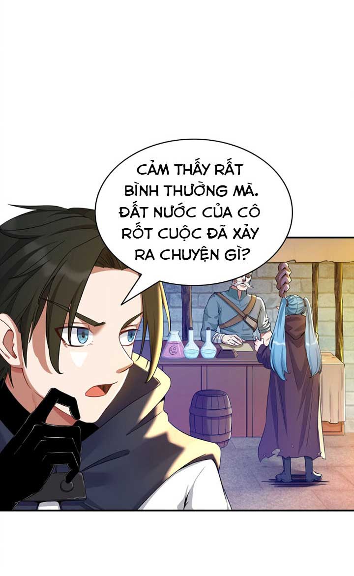 đại ma pháp sư dựa vào muội tử trừ ma chapter 2 6