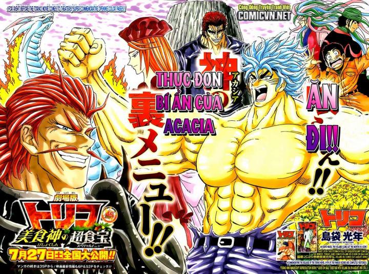 thánh tỏi sành ăn chapter 242 6